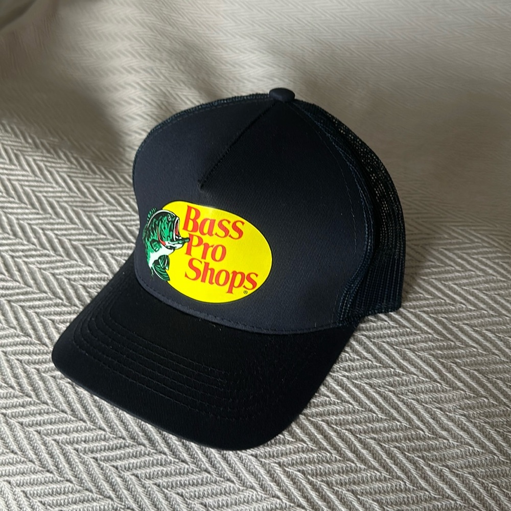 Bass Pro Shops navy SnapBack